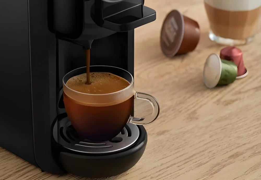 espresso capsule machine