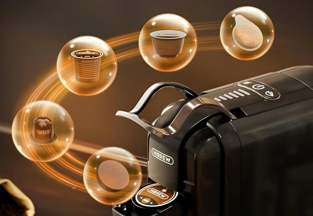 coffee machine capsules