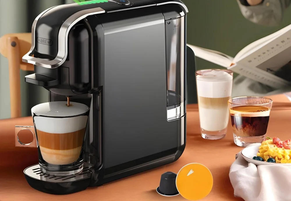 espresso capsule machine