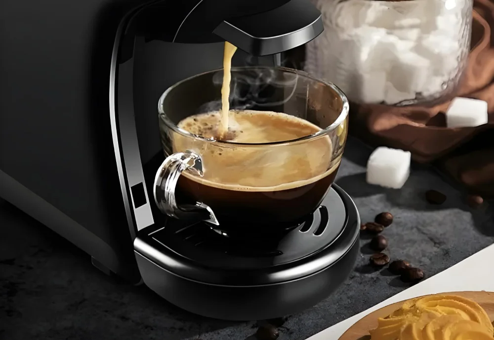 espresso capsule coffee machine​