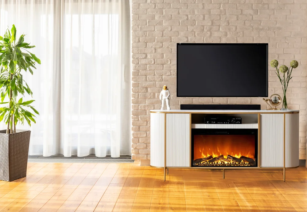 best electric fireplace tv stand