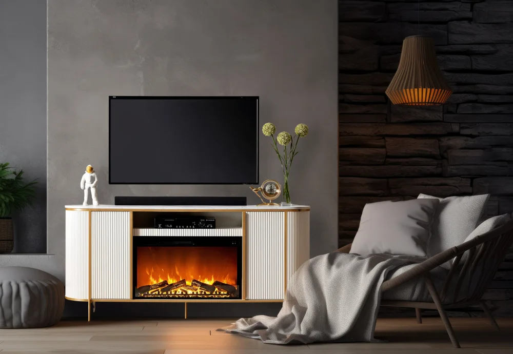 portable electric fireplaces indoor