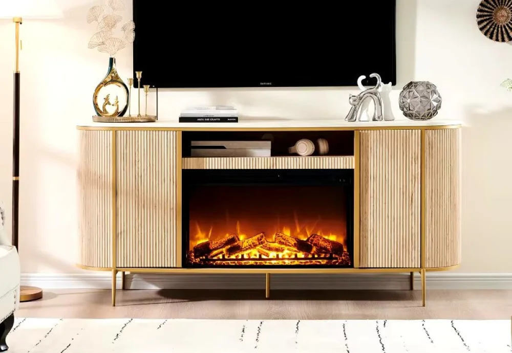 portable electric fireplaces indoor