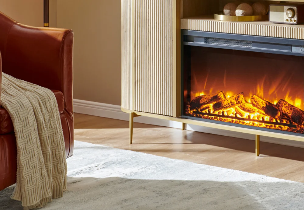 small electric fireplaces