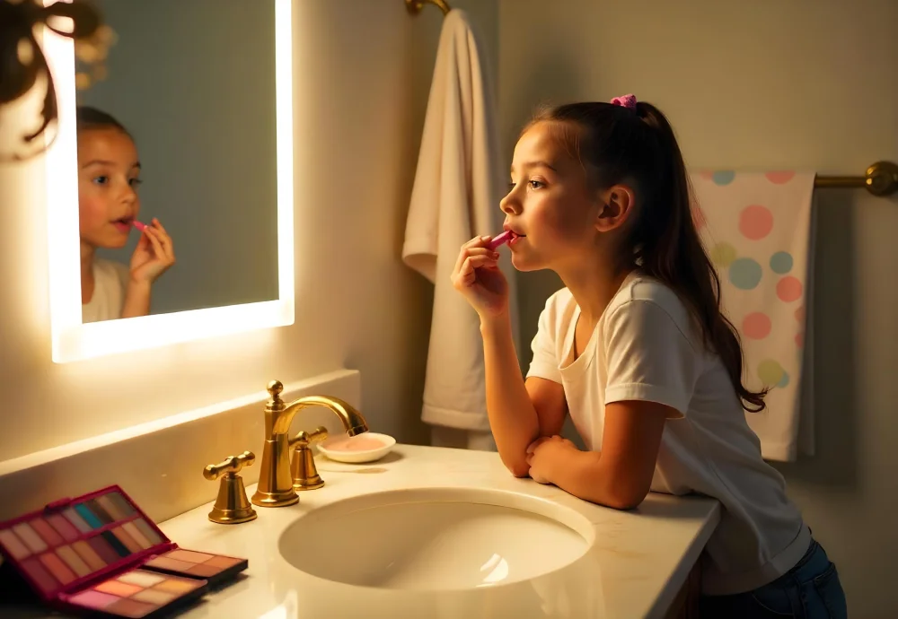 cosmetic vanity mirror